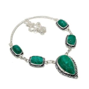 Amethyst Gemstone Handmade Jewelry Necklace