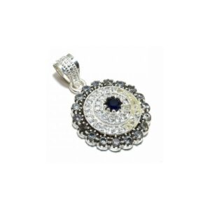 Larimar Gemstone Handmade Gift Jewelry Pendant